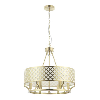 Lampa Hampton wisząca VERNO OLD GOLD OR84382 - Orlicki Design